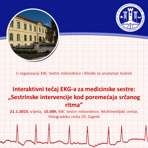 Tecaj EKG 2015 KBCSM featured
