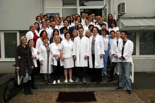 Zajednicka fotografija osoblja klinike za psihijatriju